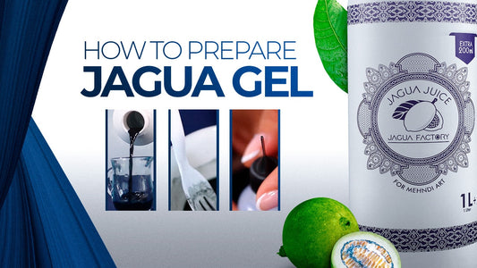 How to Prepare Gel from Jagua Juice Ink?