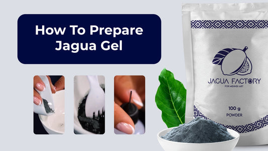 How to Prepare Gel from Jagua Powder?