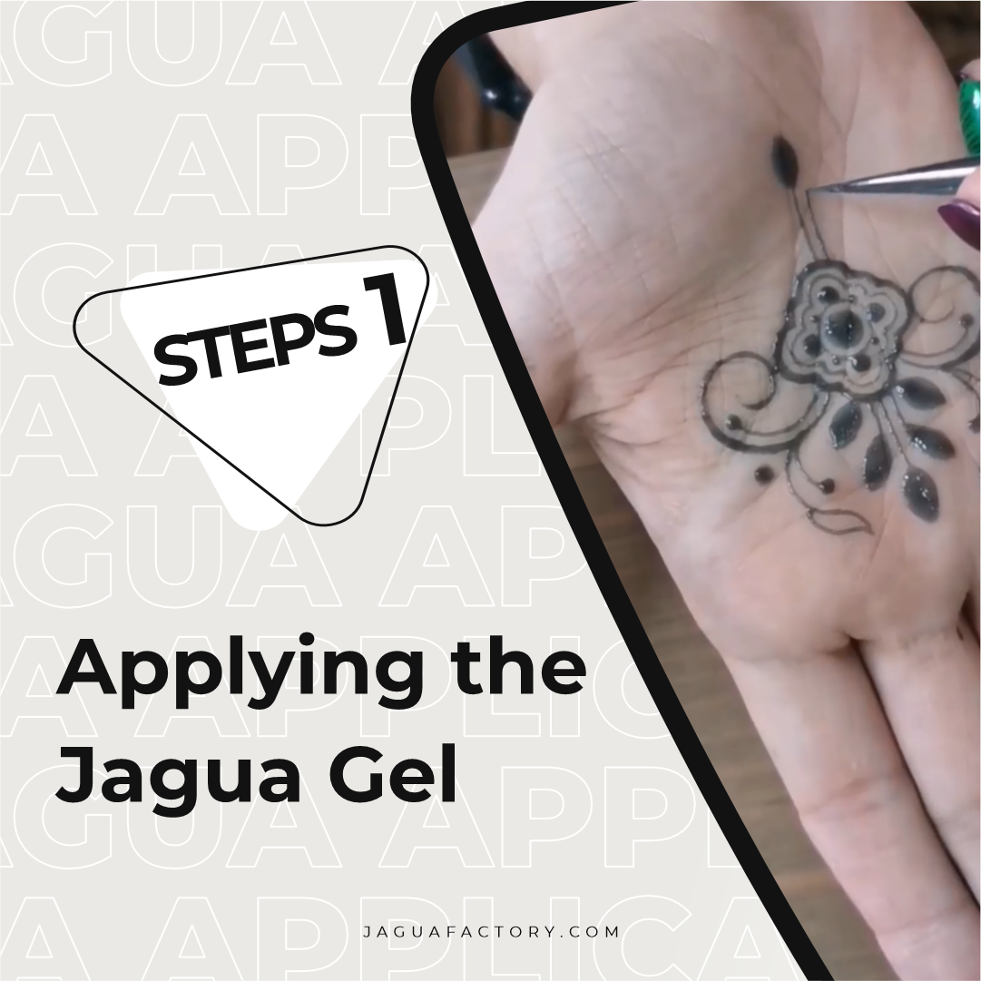 Jagua Powder 25 g for temporary tattoos Jagua Factory