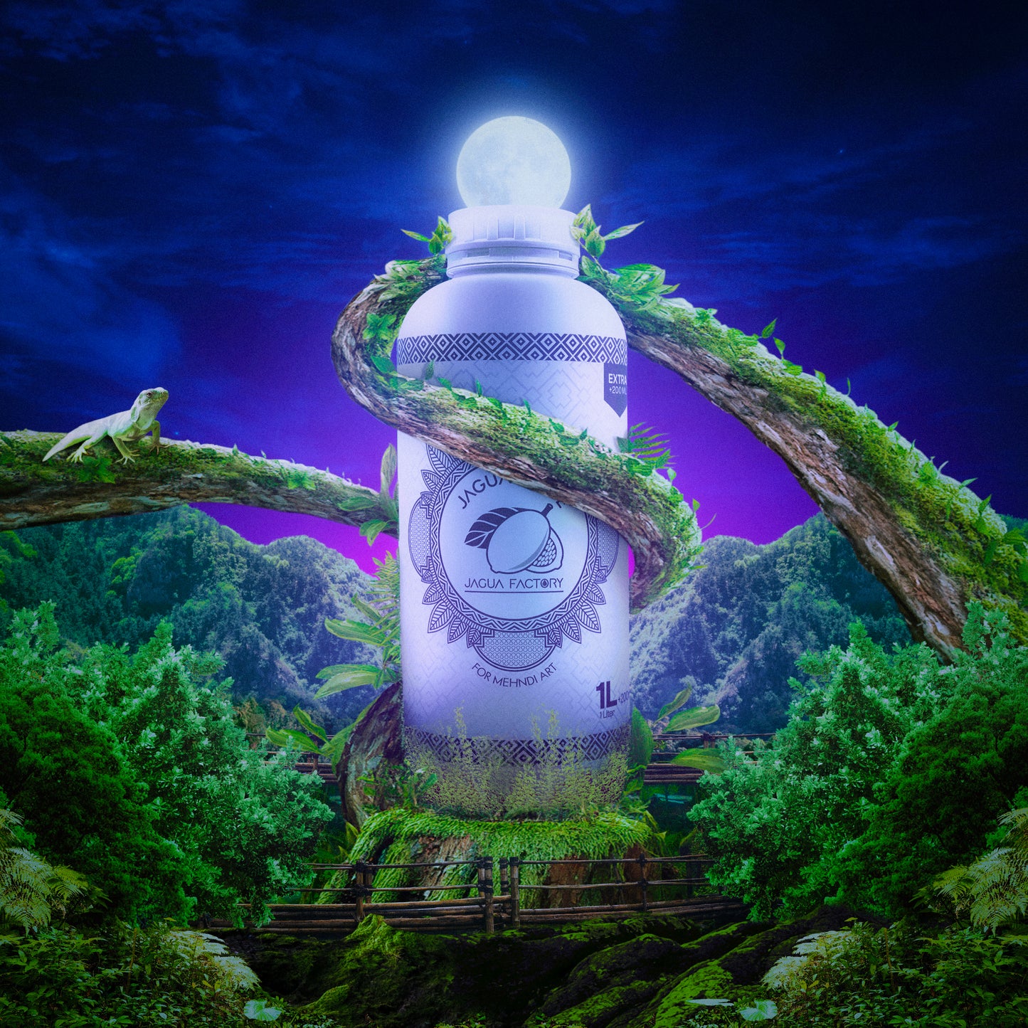 JAGUA JUICE 250 ml + 50 ml Free