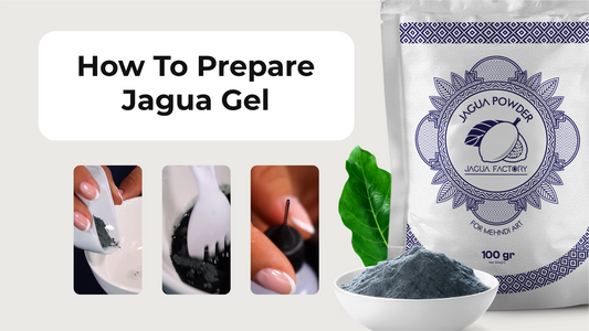 How to Prepare Gel from Jagua Powder?