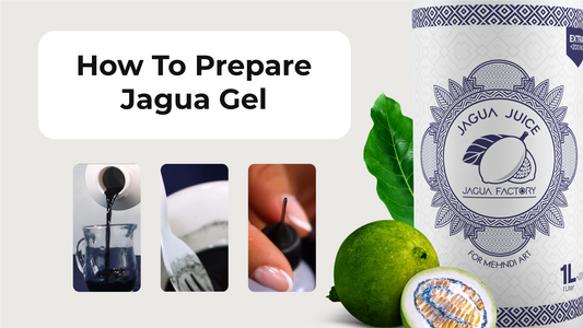 How to Prepare Gel from Jagua Juice Ink?