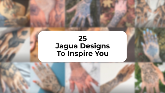 25 Jagua Designs to inspire you.