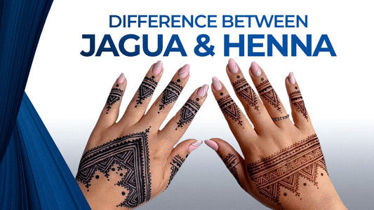 Difference Between Jagua & Henna