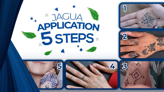 Apply Jagua Gel on the Skin in 5 Simple Steps
