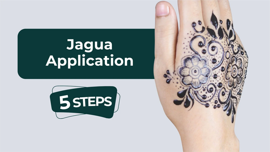 Apply Jagua Gel on the Skin in 5 Simple Steps