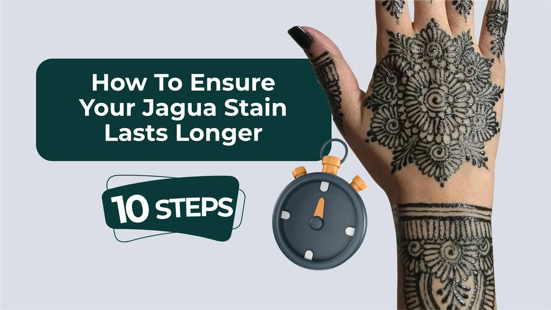 Essential Tips on Extending the Life of Jagua Tattoos