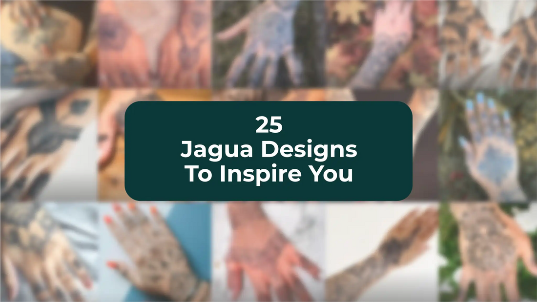 25 Jagua Designs to inspire you.
