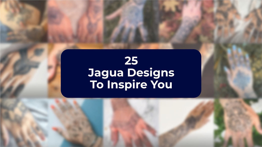25 Jagua Designs to inspire you.