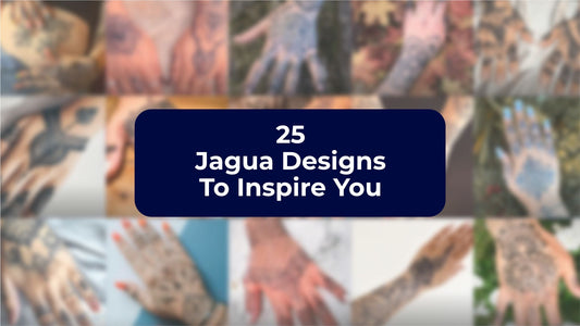 25 Jagua Designs to inspire you.