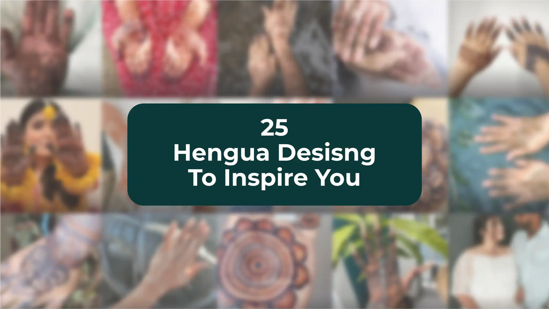 25 Hengua Designs to inspire you.
