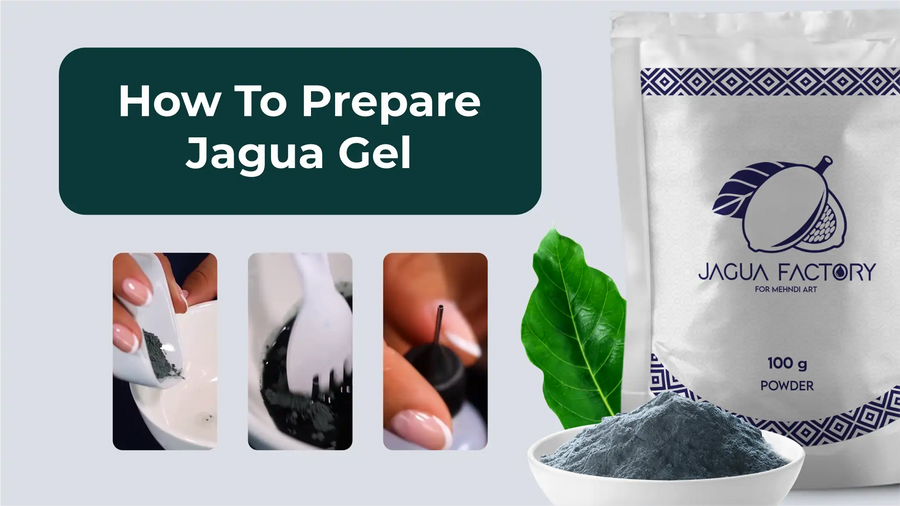 How to Prepare Gel from Jagua Powder?