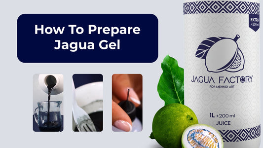 How to Prepare Gel from Jagua Juice Ink?