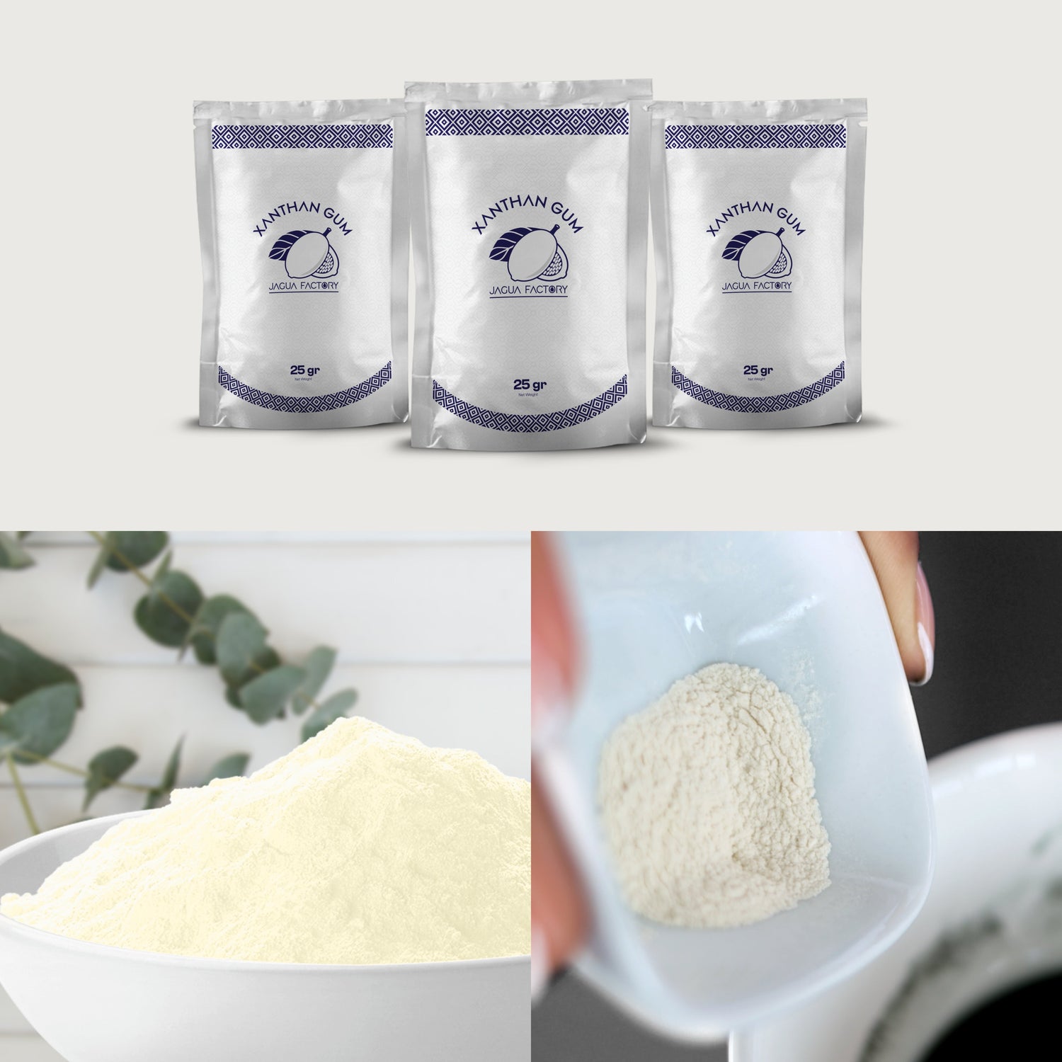 Xanthan Gum Jagua Factory