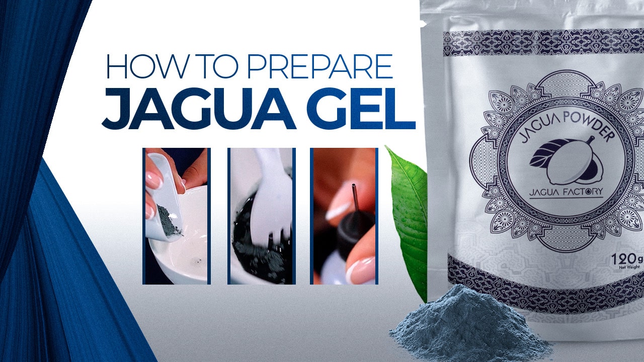 Load video: Prepare Jagua Gel with Jagua Powder