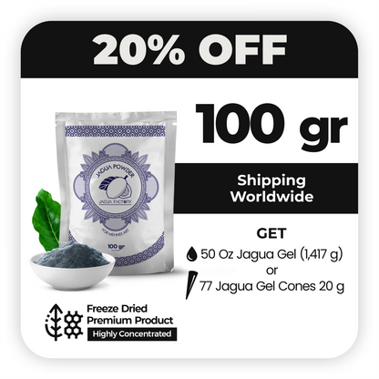 JAGUA POWDER 100 g (1 bag)