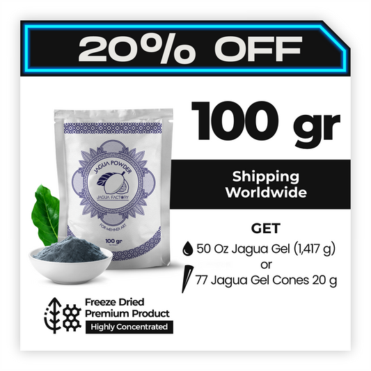 JAGUA POWDER 100 g (1 bag)