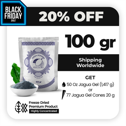 JAGUA POWDER 100 g (1 bag)