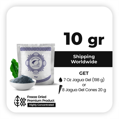 JAGUA POWDER 10 g (1 bag)