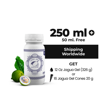 JAGUA JUICE 250 ml + 50 ml Free