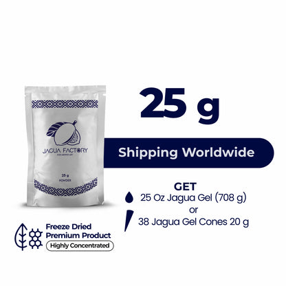 JAGUA POWDER 25 g (1 bag)