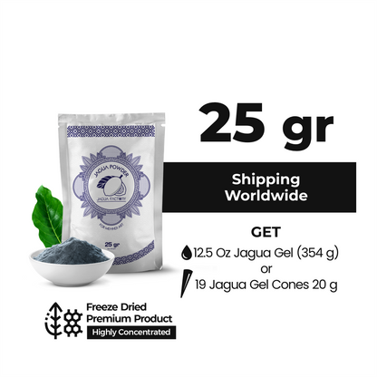 JAGUA POWDER 25 g (1 bag)