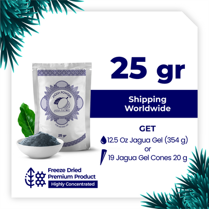 JAGUA POWDER 25 g (1 bag)