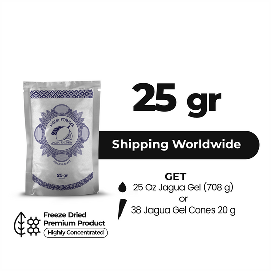 JAGUA POWDER 25 g (1 bag)