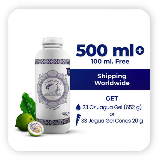JAGUA JUICE 500 ml + 100 ml Free