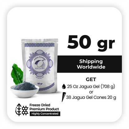 JAGUA POWDER 50 g (1 bag)