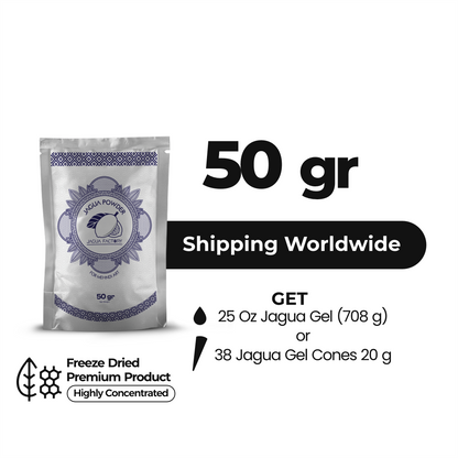 JAGUA POWDER 50 g (1 bag)