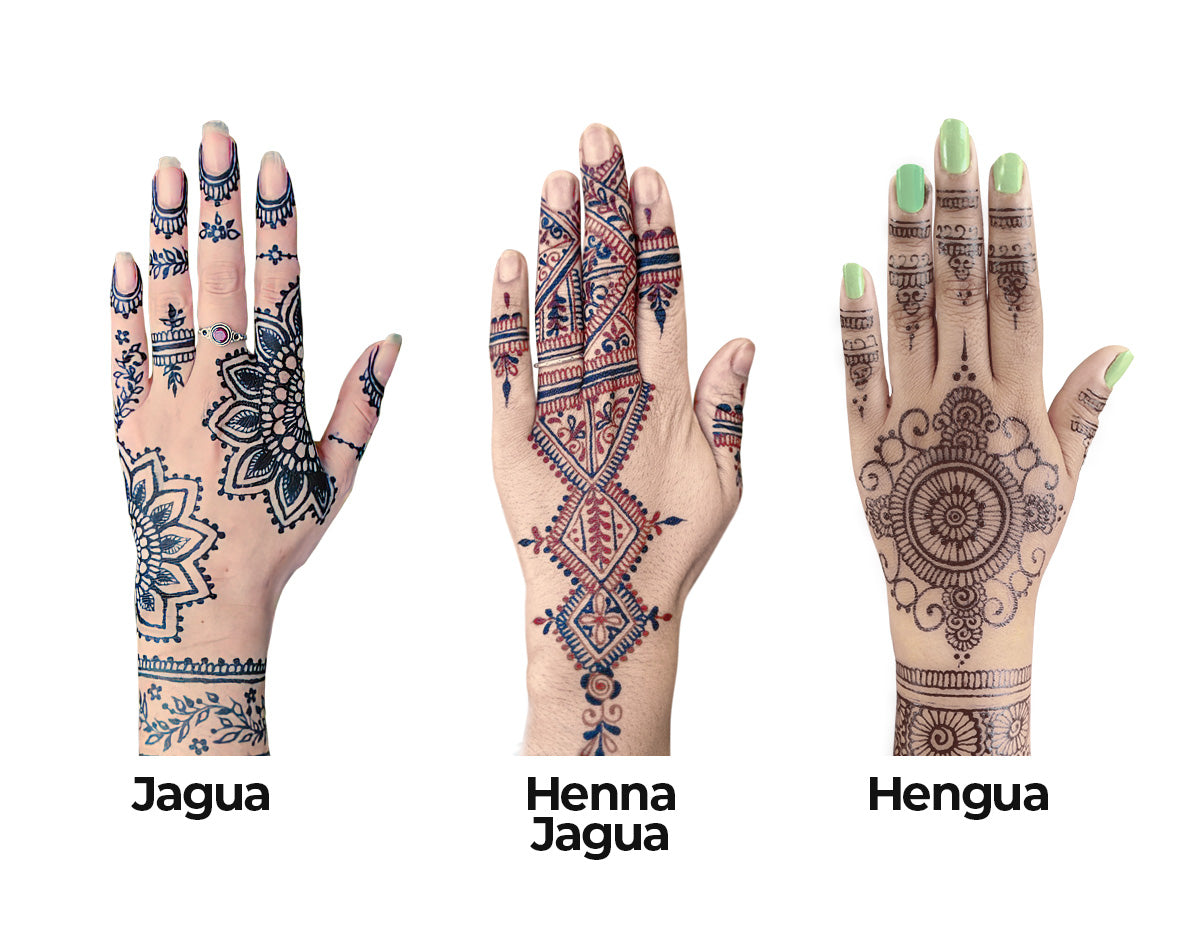 Highest & Freshest Quality of Jagua Ink, Powder & Gel - Jagua Factory