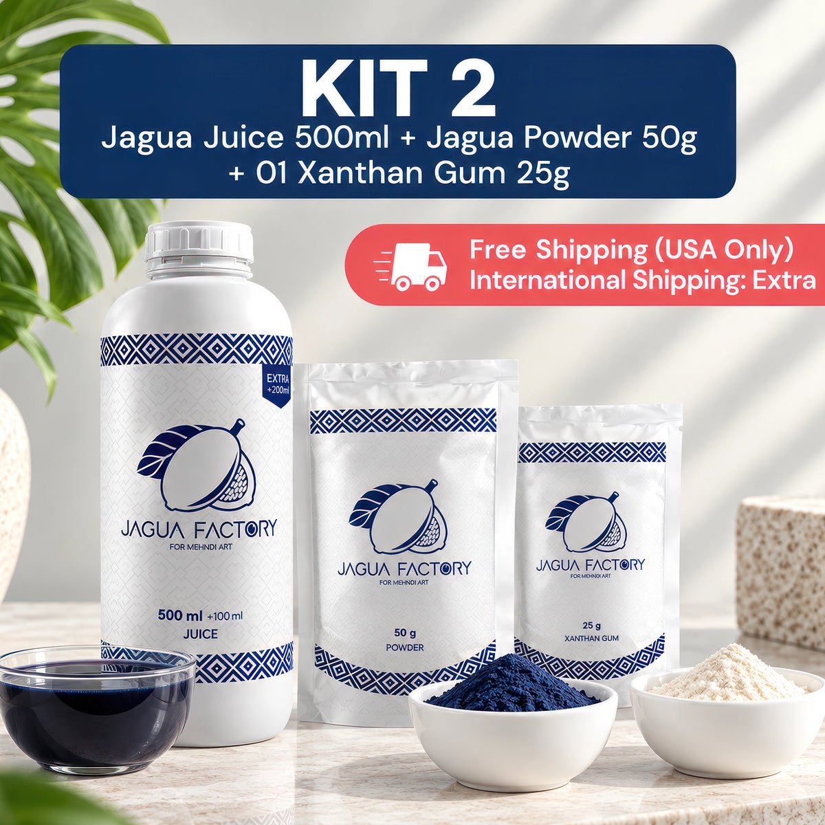 Kit 2 Jagua Factory