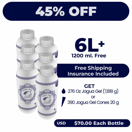 JAGUA JUICE 6 L + 1,200 ml  Free