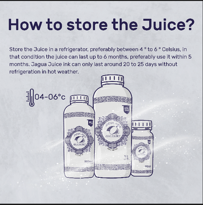 JAGUA JUICE 3 L + 600 ml Free