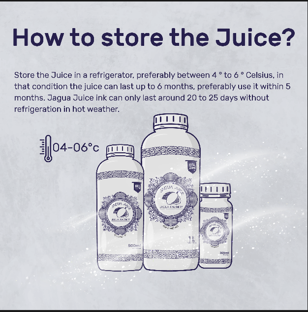 JAGUA JUICE 6 L + 1,200 ml  Free