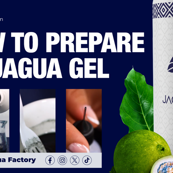 How To Prepare Jagua Gel From  Jagua Juice | Jagua Factory