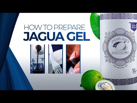 How To Prepare Jagua Gel From  Jagua Juice | Jagua Factory